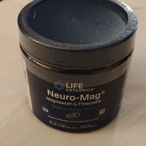 Neuro-Mag Magnesium L-Threonate - Tropical Punch Blue